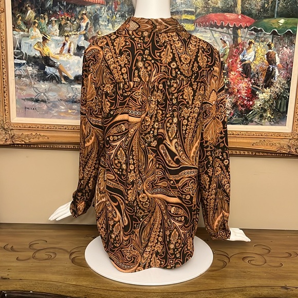 PAISLEY BLOUSE - Picture 2 of 4